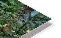 Red Stone HD Metal print