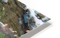 Brick Firepit HD Metal print