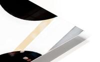 Binding Bars HD Metal print