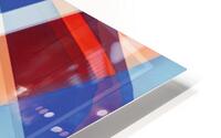 Split Design HD Metal print