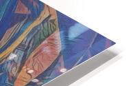 Rainbow Motion HD Metal print
