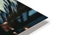 Jagged Edges HD Metal print