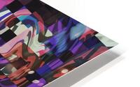 Pixilated Imagery HD Metal print