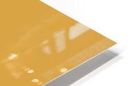 24k Golden HD Metal print