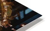 Easy to love HD Metal print