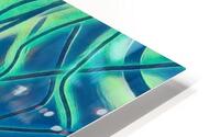 Harmonious Depth HD Metal print
