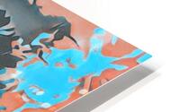 Vibrant Flow HD Metal print