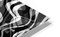 Earthly Dance - B&W HD Metal print