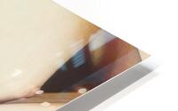 Sensual Lines - Square HD Metal print