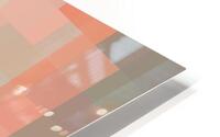 Light Pink Blocks HD Metal print