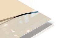 Caramel Shadow HD Metal print