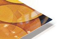 Scales - Golden HD Metal print