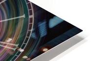 Time Spiral HD Metal print