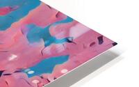 Fluidity Clouds HD Metal print