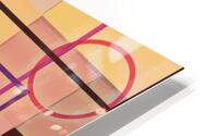Overlapping Plane HD Metal print