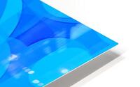 Blued Overlap HD Metal print