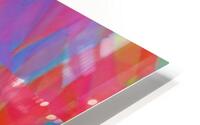 Color Stripes HD Metal print