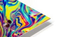 Neon Dipped HD Metal print