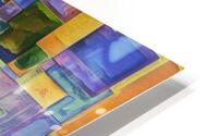 Abstract Harmony HD Metal print