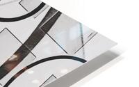 Shifting Pieces HD Metal print