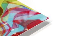 Spectrum in Motion HD Metal print