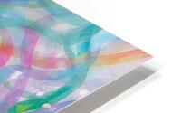 Chromatic Dance HD Metal print