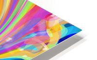 Vibrance Whirl HD Metal print
