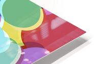 Warping Overlap HD Metal print
