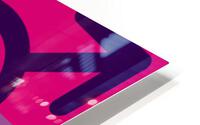 Bisexual Pride HD Metal print