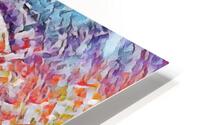 Color Burst HD Metal print