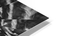 Eternity Shattered  - B&W HD Metal print