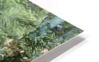 Park bench HD Metal print
