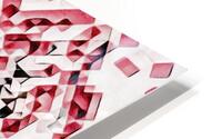 Letter Blocks HD Metal print