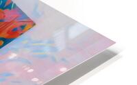 Color Squares HD Metal print