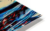Shattered Scream HD Metal print