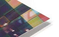 Oil Blocks HD Metal print