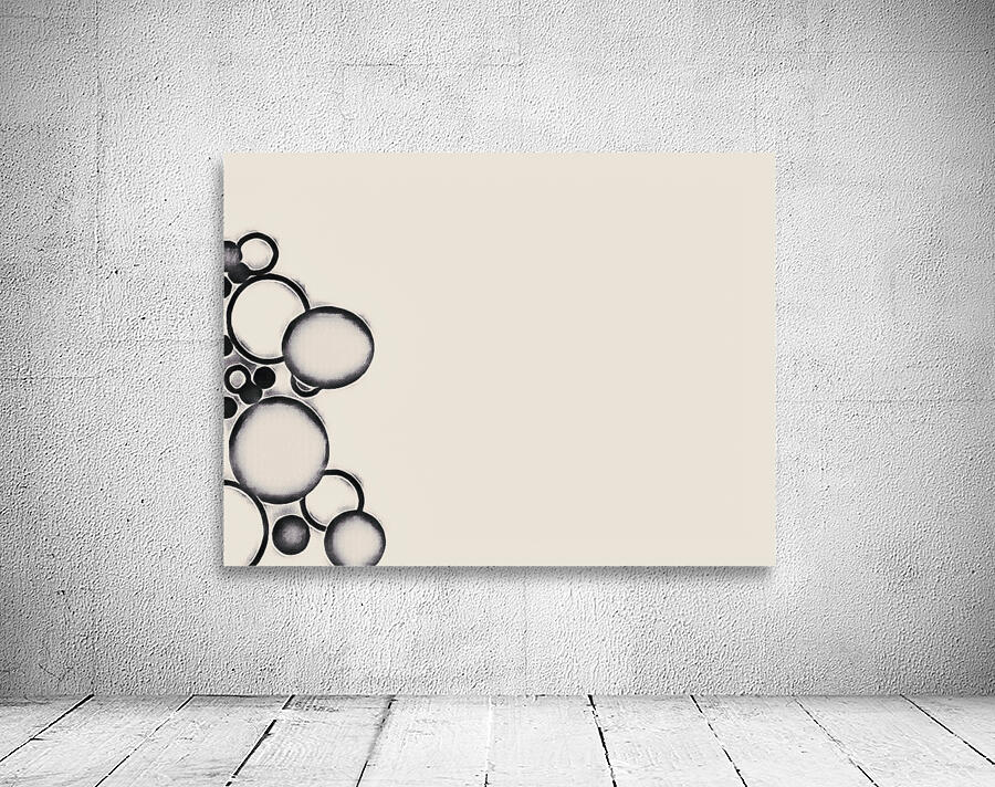 Shadowed Bubbles Wall Preview
