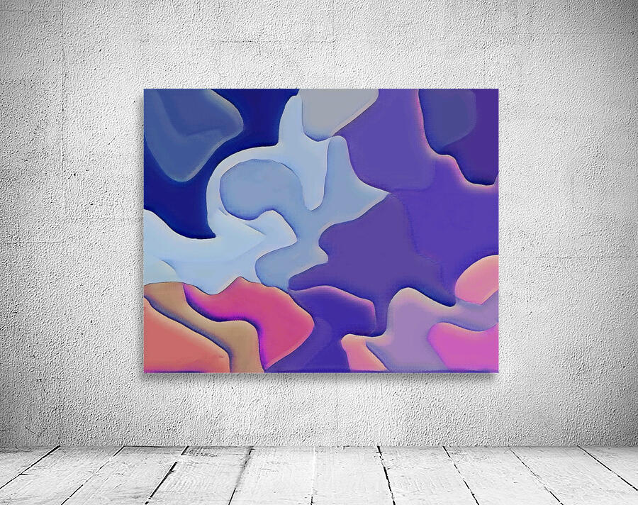 Disassembled Faces Wall Preview