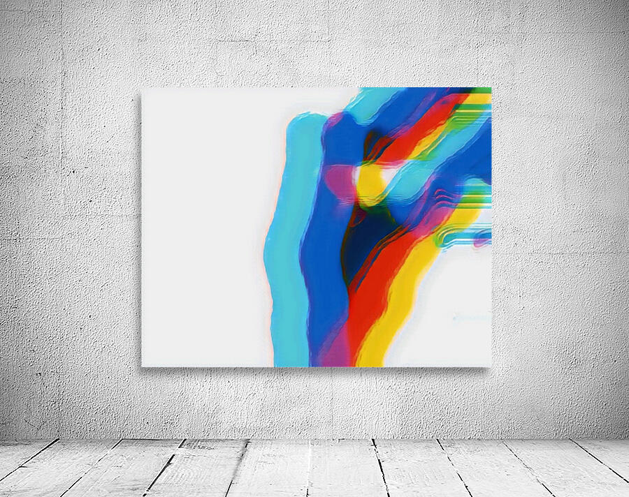 Overlapping Colors Wall Preview