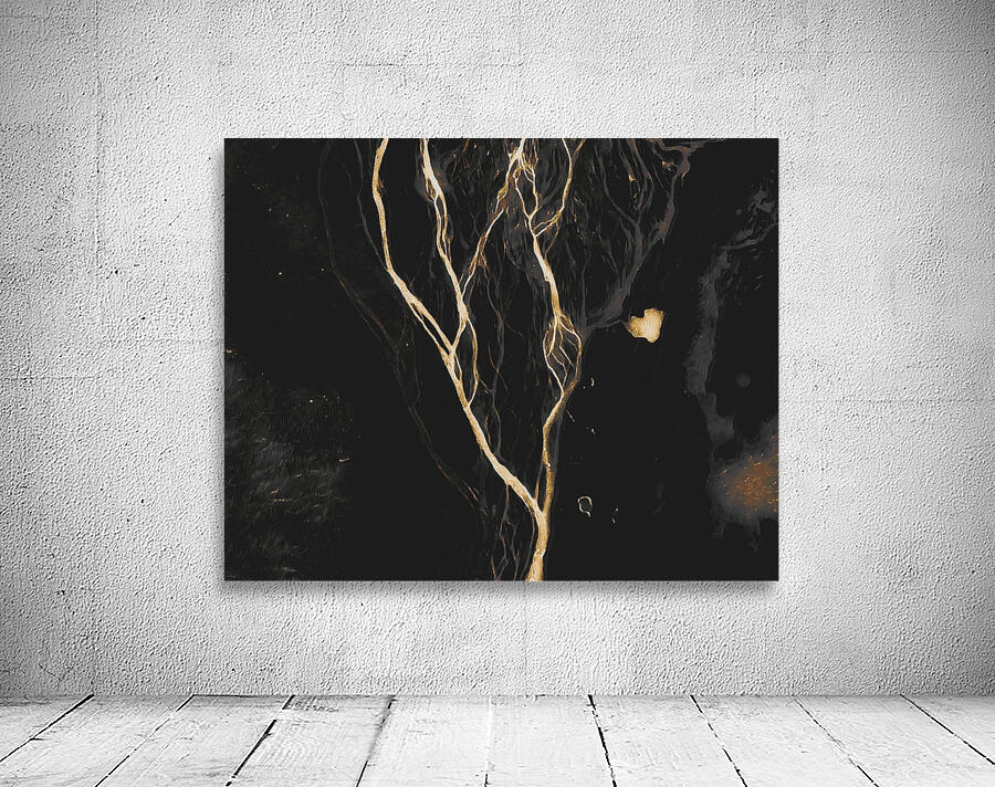 Gold Vein Wall Preview