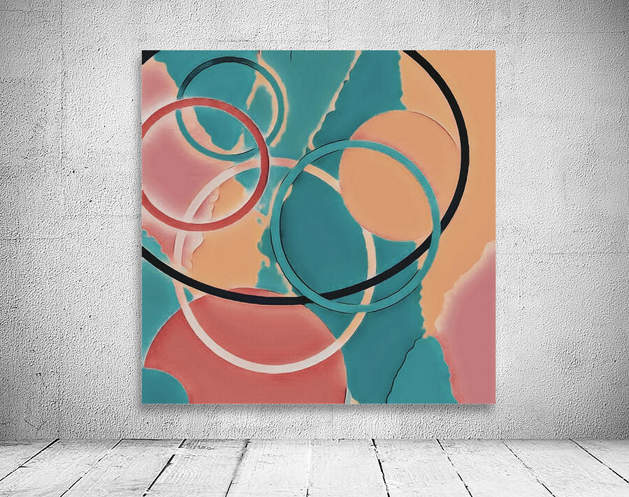 Congruent Circles Wall Preview
