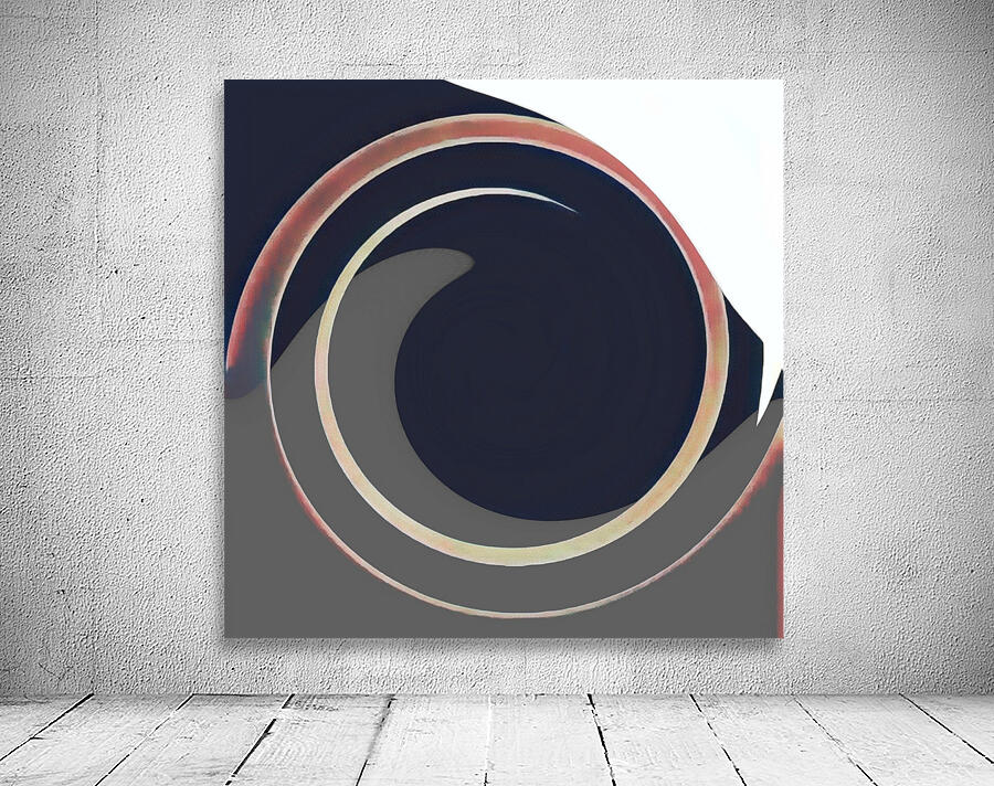 Wave Spiral Wall Preview