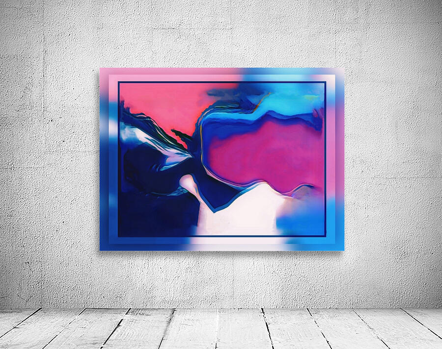 Splashed Frame Wall Preview