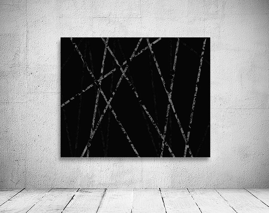 White Lines Wall Preview