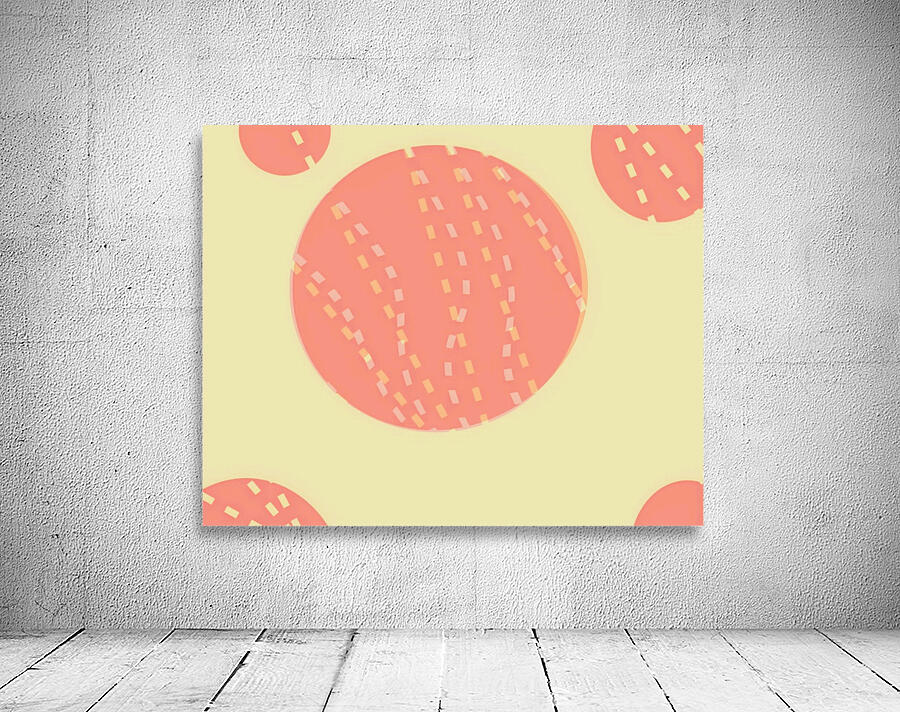Peaches & Cream Wall Preview