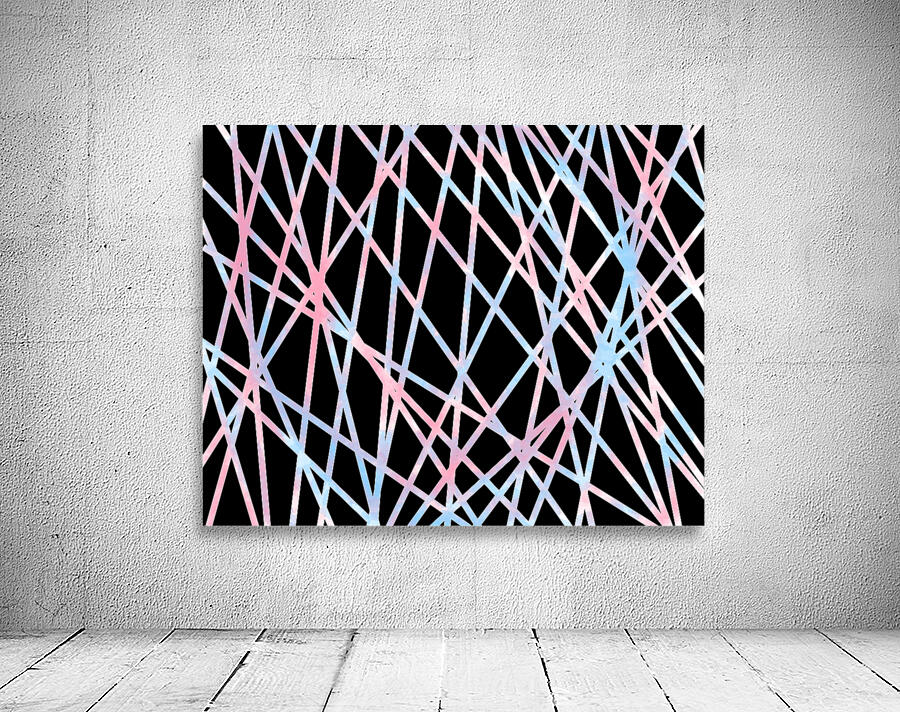 Crossing Lines Wall Preview