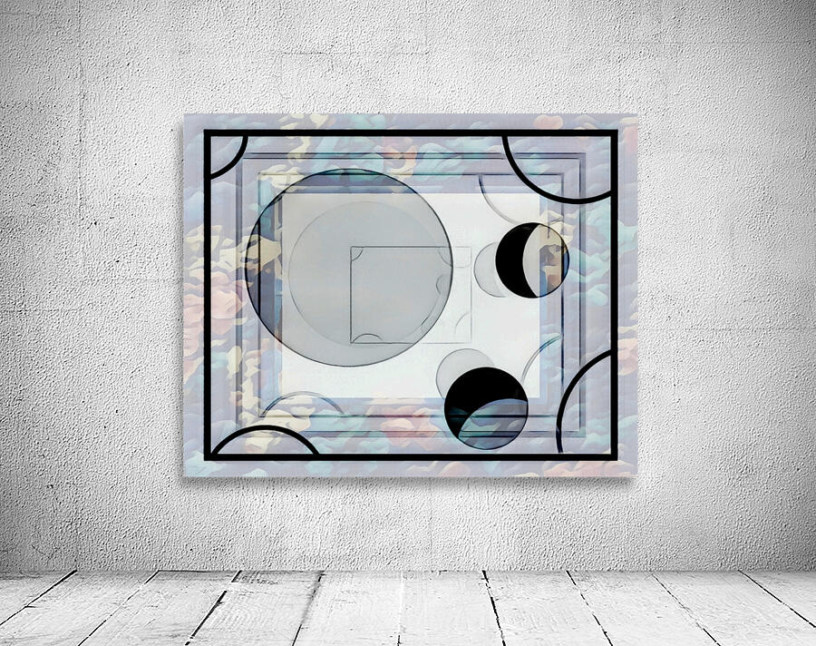 Overlapping Dimensions Wall Preview