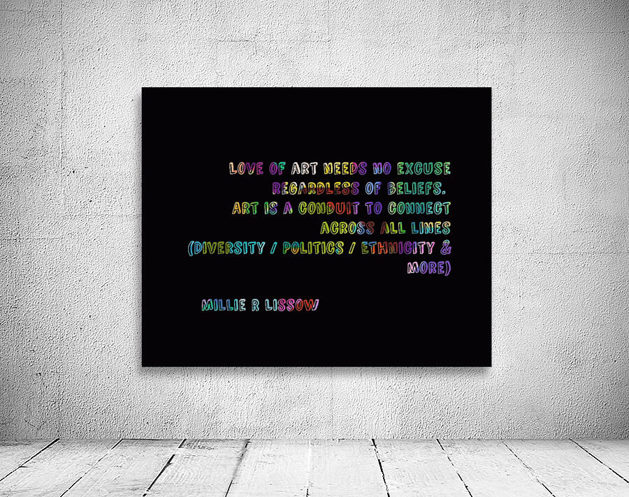 Love of Art Wall Preview