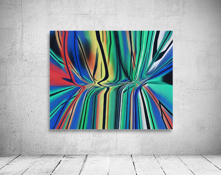 Bent Wires Wall Preview