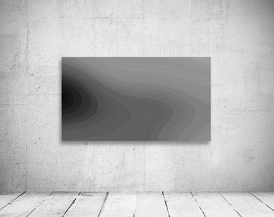 Layered Half Sphere - B&W Wall Preview